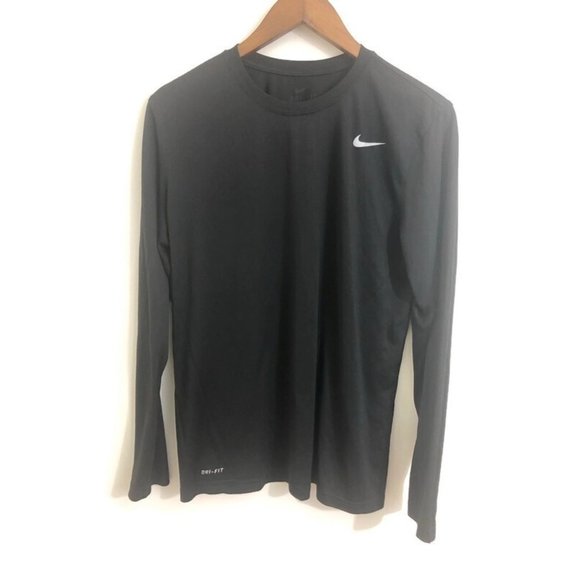 Nike Women's Long Sleeve DRI FIT Shirt size large - Picture 1 of 6